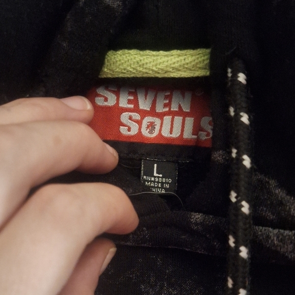 COPY - Seven Souls - REBEL Hoodie - Picture 3 of 3